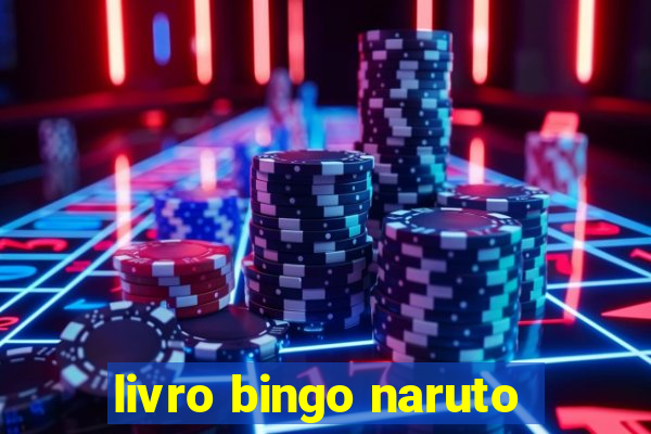 livro bingo naruto